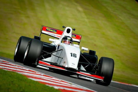 Mikkel Mac på Red Bull Ring